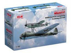 1/48 WWII German composite training aircraft