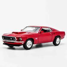 1/24 1969 Ford Mustang Boss 429