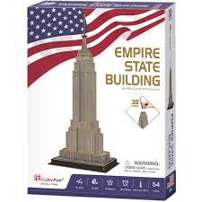 Cubic Fun Empire State Building 3D Puzzle CFC246H