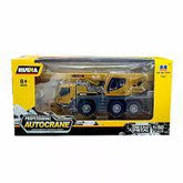 1:50 Alloy Truck-Mounted Crane Model Simulation Construction Engineering Vehicle Crane