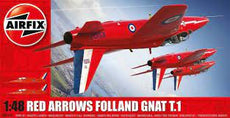 1/48 Red Arrows Folland GNAT T.1