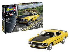 1/25 '69 Boss 302 Mustang