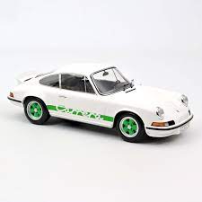 1973 Porsche 911 RS - White Diecast 1:12 Scale Model – Norev