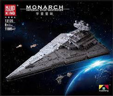 MOULD KING MOC- Imperial Star Destroyer Monarch 13135