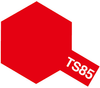 TS-85 Bright Mica Red for Plastics