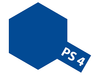 PS-4 Blue Polycarbonate Paint