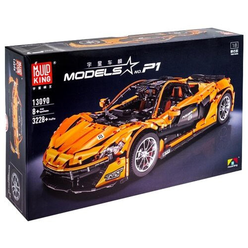 Mould King 13108N Technology Car Mustang Car Static Model Building Block  Toy MOC