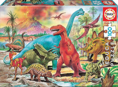 Dinosaurs - 100 piece puzzle
