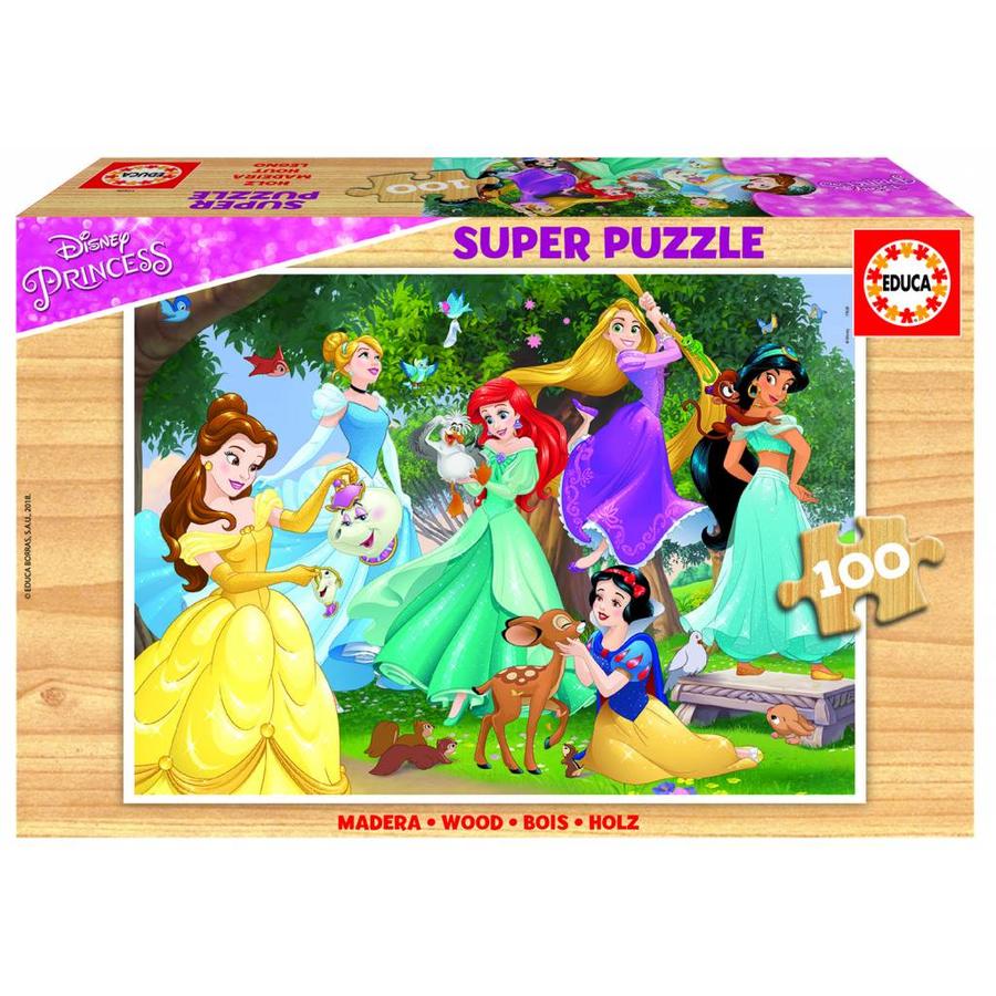 EDUCA - DISNEY PRINCESSES (1X100PC)