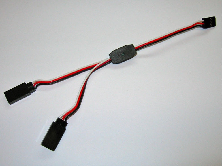 ( 3*10CM )Futaba Servo Y-Lead