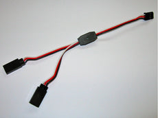 ( 3*10CM )Futaba Servo Y-Lead