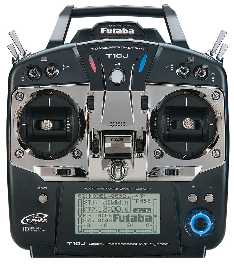 Futaba Radio 10J 2.4GHZ W/R3008SB T-FHSS