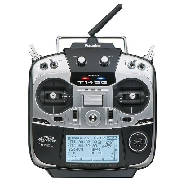 Futaba Radio 14SG 2.4GHZ W / R7008SB – GP Models