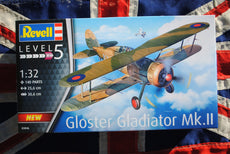 1/32 Gloster Gladiator Mk. II