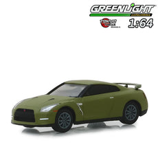 1:64  2015 Nissan GT-R R35 Matte Green (Tokyo Torque S5)