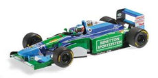 1/18 Benetton Ford B194 Michael Schumacher German GP 1994