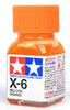 X-6 Orange Enamel Paint