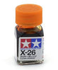 X-26 Clear Orange Enamel Paint