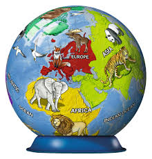 72 Piece Ravensburger 3D Puzzle Ball Cinder