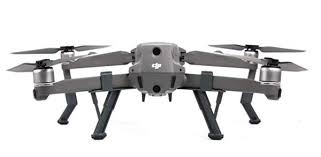 1 Set Heightened Landing Gear Extended Leg Landing Skids Legs Stabilizers For DJI MAVIC PRO