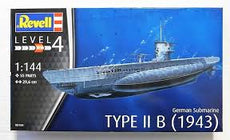 1/144 German Submarine Type II B (1943)