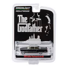 1/64 1955 Cadillac Fleetwood Series 60 Special The Godfather