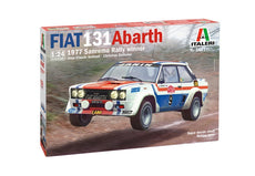 1/24 FIAT 131 ABARTH 1977 SAN REMO RALLY WINNER