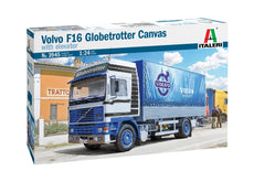 1/24 VOLVO F16 GLOBETROTTER CANVAS WITH ELEVATOR