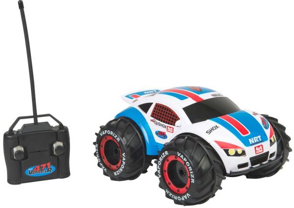 Nikko 94155 Remote Control Vaporizr Amphibious, Blue
