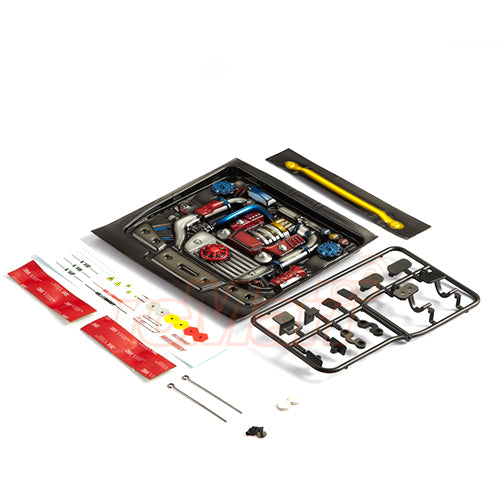 Killerbody 1/10 Touring Car Engine Finished