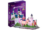 NEUSCHWANSTEIN CASTLE (GERMANY) 128PCS 3D PUZZLE WITH LED UNIT