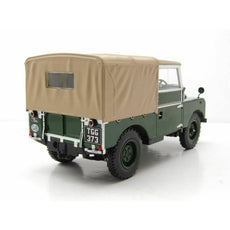 1/18th LAND ROVER SERIES I GREEN WITH BEIGE CANOPY