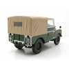 1/18th LAND ROVER SERIES I GREEN WITH BEIGE CANOPY