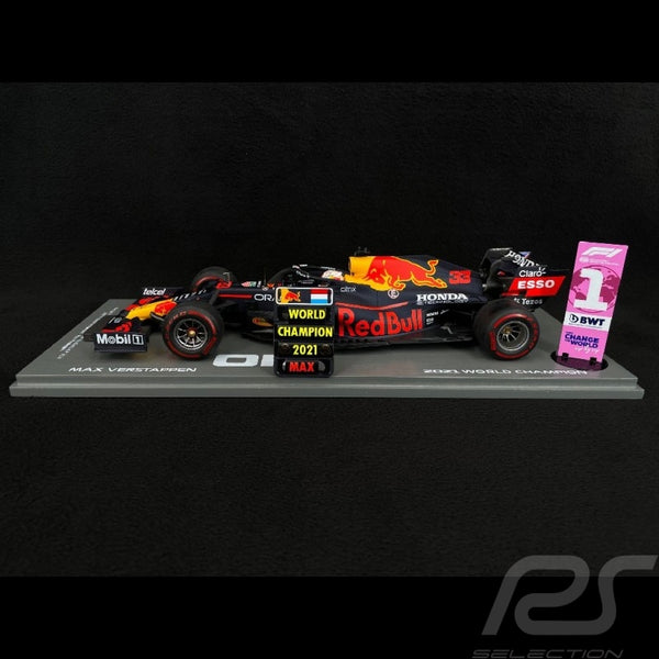 SPARK-MODEL - RED BULL - F1 RB16B HONDA RA620H TEAM ASTON MARTIN N