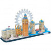 CITY LINE LONDON 107 PCS 3D PUZZLE