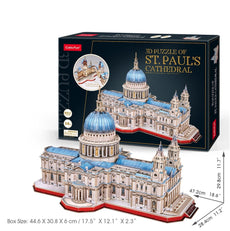 ST. PAUL'S CATHEDERAL (UK) 643PCS 3D PUZZLE