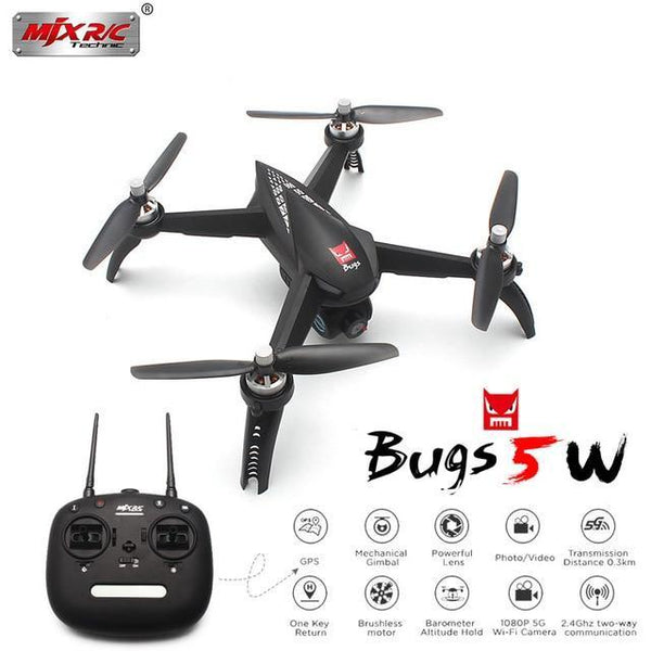 Mjx bugs hot sale 5w range