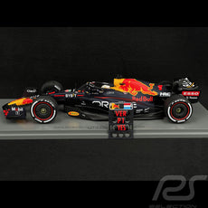 Max Verstappen Red Bull Racing RB18 n° 1 Winner GP Saudi Arabia 2022 F1 1/18 Spark 18S754