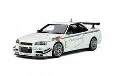 1/18 Nissan Skyline GT-R R34 Mine's