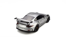 1/12 Porsche 991 GT3 RS 2016 by Spark Resin Model silver