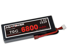 7.4v 6800Mah Hardcase 70c