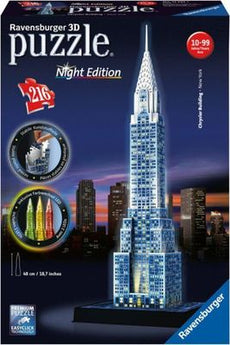 216piece Ravensburger Chrysler Building Night Jigsaw Puzzle