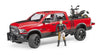 RAM 2500 Power Wagon Including Ducati Desert Sled and Rider