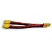 XT60 Harness for 2 Packs in Parallel 12AWG Wire