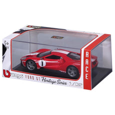 1/32 Ford GT Heritage Series (Race)
