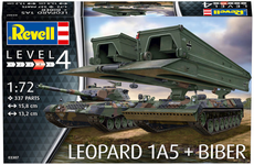 1/72 Leopard 1A5 + Biber