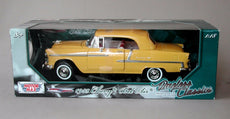 MotorMax - 1/18 1955 Chevy Bel Air - Yellow