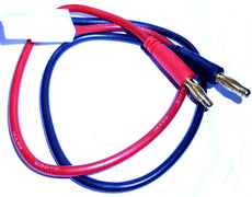 4.0 4MM BANANA PLUG CHARGER LEAD