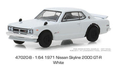 1:64 Tokyo Torque Series 4 1971 Nissan Skyline 2000