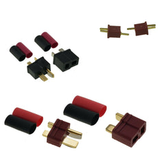 Micro T Plug RC Connectors